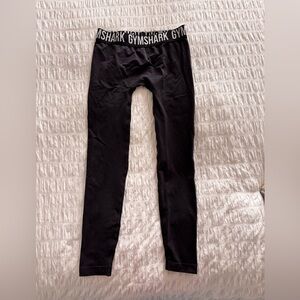 Gymshark Black Leggings High Waist Stretchy